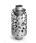 Каменка натрубная САФАРИ Лайт, ф115, 0,5м, 1/1мм, нн